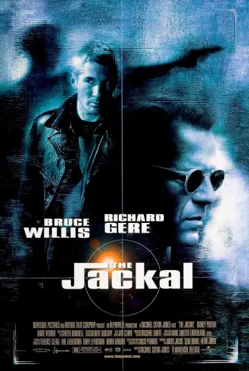 Plakat do filmu "Szakal" #410585