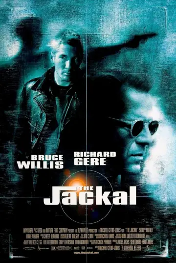 Plakat do filmu "Szakal" #681835