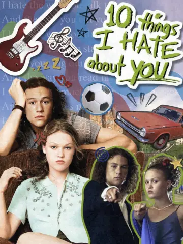 Plakat do filmu "Zakochana złośnica" #1155806
