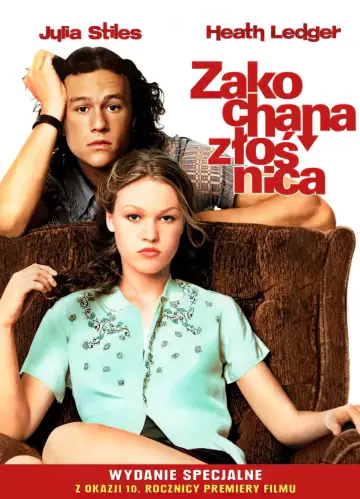 Plakat do filmu "Zakochana złośnica" #618326