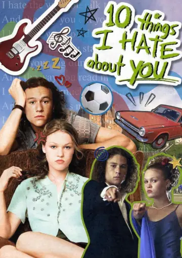 Plakat do filmu "Zakochana złośnica" #832471