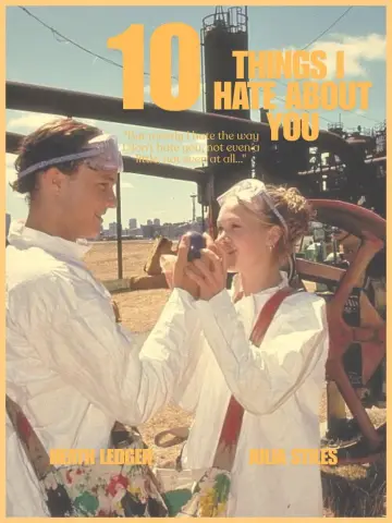 Plakat do filmu "Zakochana złośnica" #960530