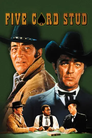 5 Card Stud plakat