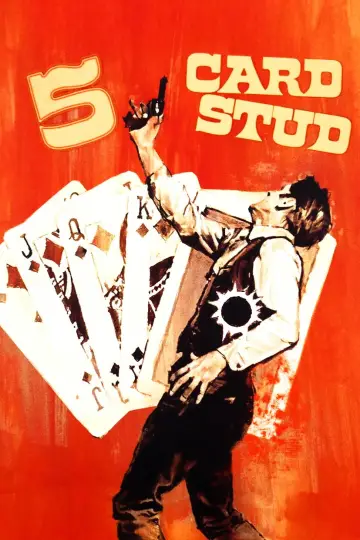 Plakat do filmu "5 Card Stud" #1843220