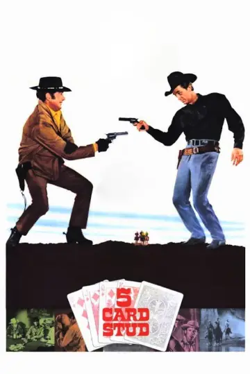 Plakat do filmu "5 Card Stud" #1843221