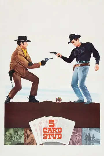 Plakat do filmu "5 Card Stud" #1843222