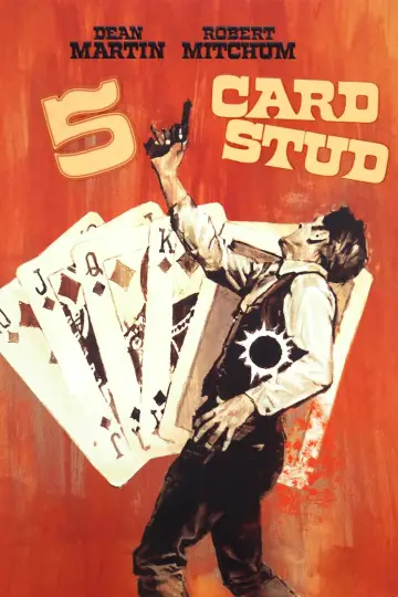 Plakat do filmu "5 Card Stud" #1843223