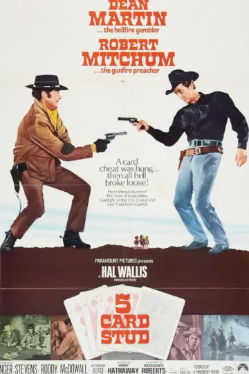 Plakat do filmu "5 Card Stud" #1843225