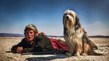 Zasłona do filmu "Chłopiec i jego pies" #1202526