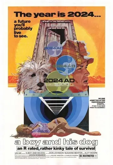 Plakat do filmu "Chłopiec i jego pies" #292216