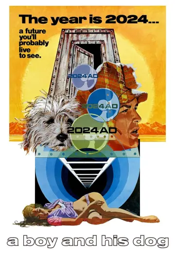 Plakat do filmu "Chłopiec i jego pies" #292218