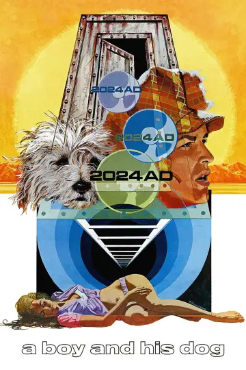 Plakat do filmu "Chłopiec i jego pies" #292220