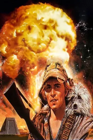 Plakat do filmu "Chłopiec i jego pies" #292221