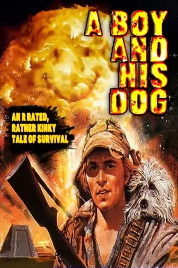 Plakat do filmu "Chłopiec i jego pies" #292222