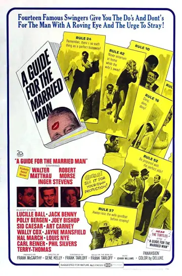 Plakat do filmu "A Guide for the Married Man" #1526786