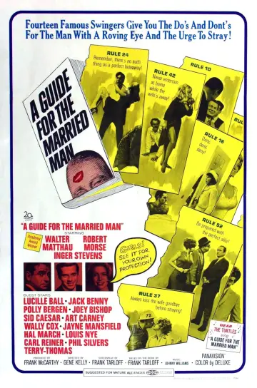 Plakat do filmu "A Guide for the Married Man" #1526787