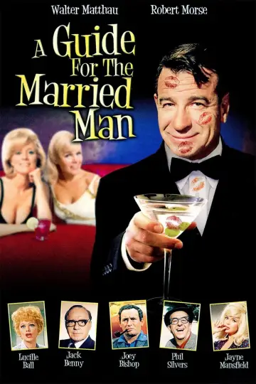 Plakat do filmu "A Guide for the Married Man" #1526789