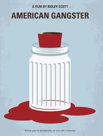 Plakat do filmu "Amerykański gangster" #480814
