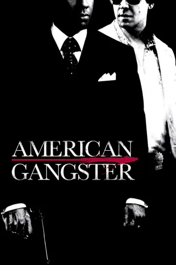 Plakat do filmu "Amerykański gangster" #49988