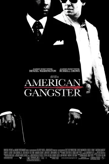 Plakat do filmu "Amerykański gangster" #49992