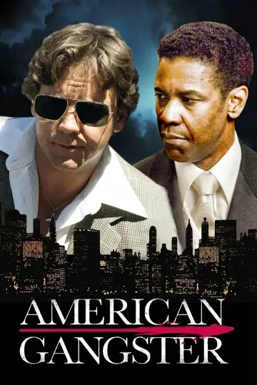 Plakat do filmu "Amerykański gangster" #49998