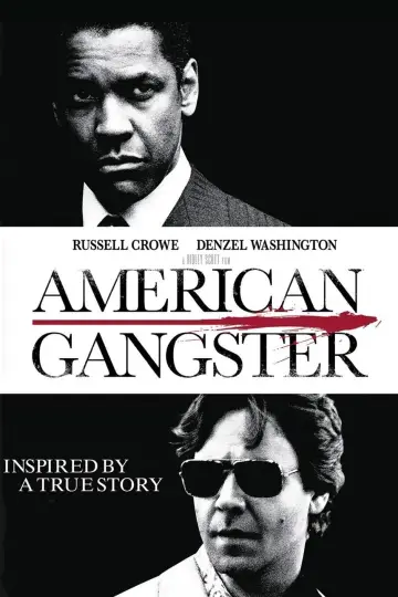 Plakat do filmu "Amerykański gangster" #50002
