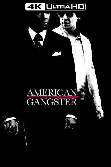 Plakat do filmu "Amerykański gangster" #50004