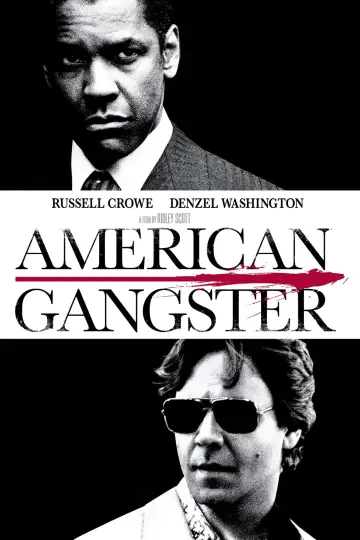 Plakat do filmu "Amerykański gangster" #50005
