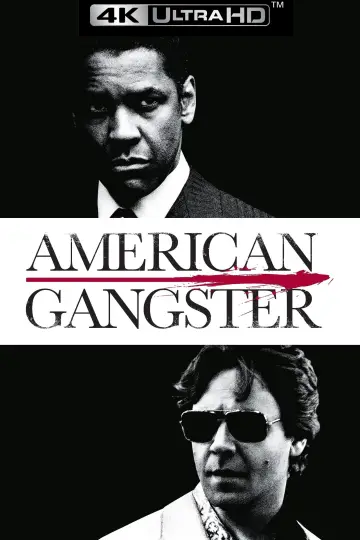 Plakat do filmu "Amerykański gangster" #50007