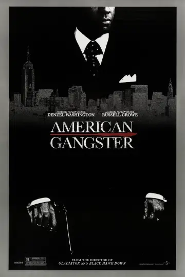 Plakat do filmu "Amerykański gangster" #627188