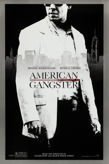 Plakat do filmu "Amerykański gangster" #627189