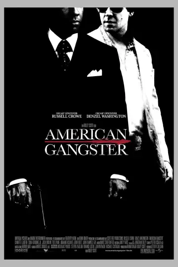 Plakat do filmu "Amerykański gangster" #627191