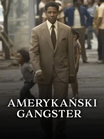 Plakat do filmu "Amerykański gangster" #627196