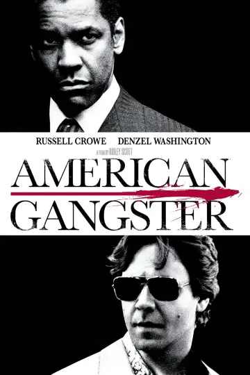 Plakat do filmu "Amerykański gangster" #627199