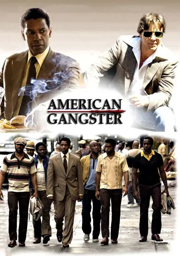 Plakat do filmu "Amerykański gangster" #838711