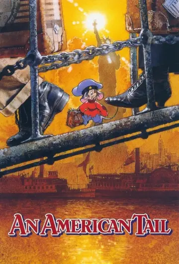 Plakat do filmu "Amerykańska opowieść" #151828