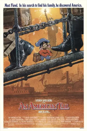 Plakat do filmu "Amerykańska opowieść" #151833