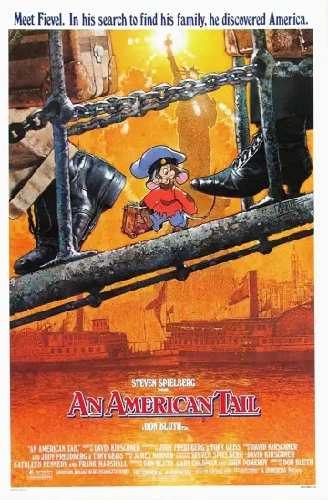 Plakat do filmu "Amerykańska opowieść" #151834