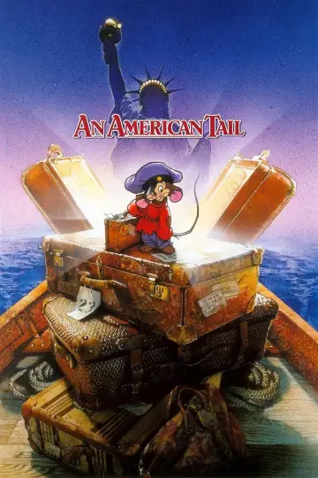 Plakat do filmu "Amerykańska opowieść" #151835