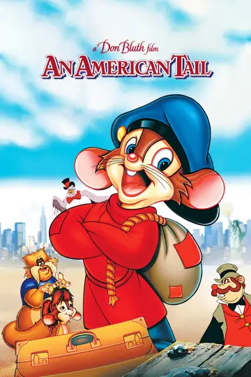 Plakat do filmu "Amerykańska opowieść" #151837