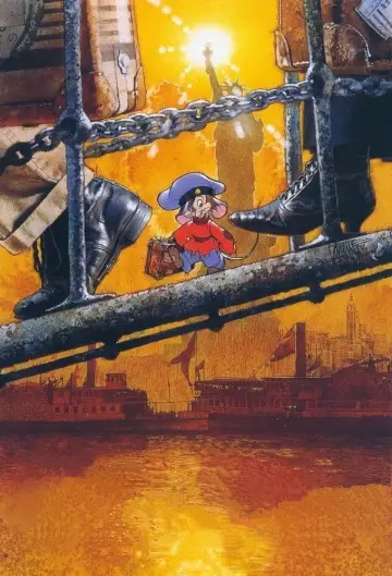 Plakat do filmu "Amerykańska opowieść" #269498