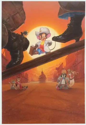 Plakat do filmu "Amerykańska opowieść" #269499