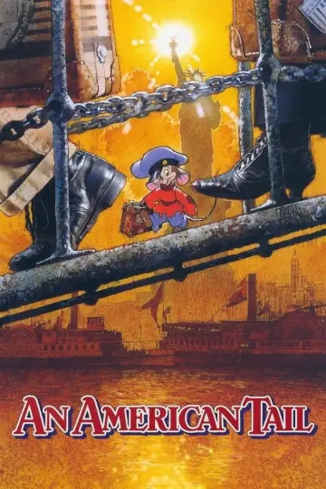 Plakat do filmu "Amerykańska opowieść" #731781