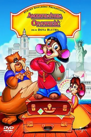 Plakat do filmu "Amerykańska opowieść" #731785