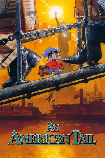 Plakat do filmu "Amerykańska opowieść" #731786