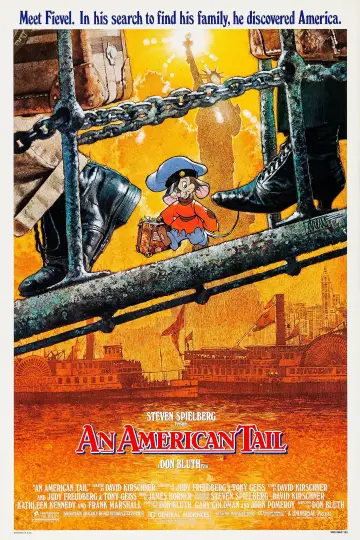 Plakat do filmu "Amerykańska opowieść" #731787