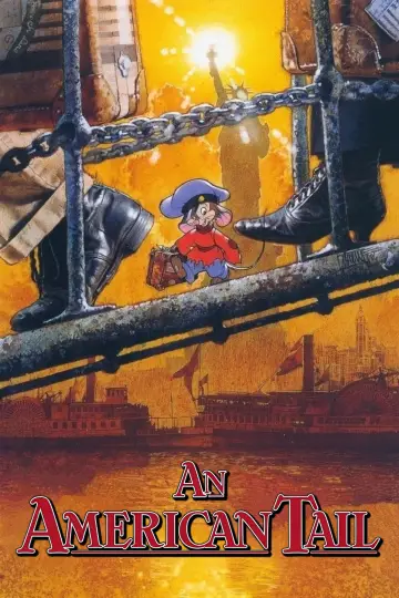 Plakat do filmu "Amerykańska opowieść" #731788