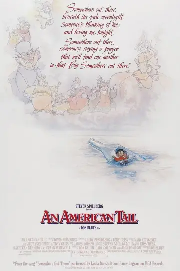 Plakat do filmu "Amerykańska opowieść" #864606