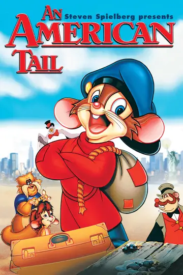 Plakat do filmu "Amerykańska opowieść" #864607
