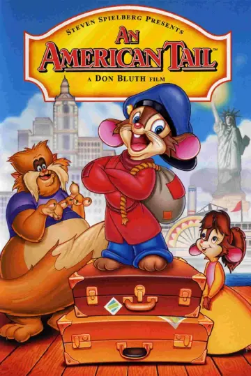 Plakat do filmu "Amerykańska opowieść" #864608